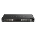 d link dgs 1520 52 48 x 10 100 1000base t ports 2x10g ports and 2xsfp ports smart managed switch extra photo 1