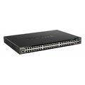 d link dgs 1520 52 48 x 10 100 1000base t ports 2x10g ports and 2xsfp ports smart managed switch extra photo 2