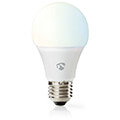 nedis wifilrw10e27 smartlife led bulb e27 806lm 9w warm to cool white extra photo 1