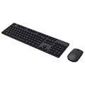 asyrmato set xiaomi wireless keyboard mouse combo black bhr6100gl extra photo 1