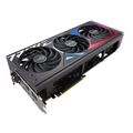 vga asus nvidia geforce rog strix rtx 4070 super oc 12gb gddr6x retail extra photo 3