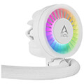 arcticliquid freezer iii 360 white a rgb extra photo 3