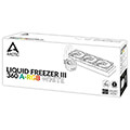 arcticliquid freezer iii 360 white a rgb extra photo 4