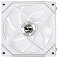 lian li uni fan infinity single white argb pwm 140mm 02001600rpm 1pcs no controller case fan extra photo 2