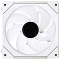 lian li uni fan infinity single white argb pwm 140mm 02001600rpm 1pcs no controller case fan extra photo 3