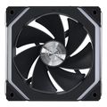 lian li uni fan sl 120 v2 reverse blade sl120v2 black argb pwm case fan 1pcs no controller extra photo 1