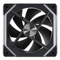 lian li uni fan sl 120 v2 reverse blade sl120v2 black argb pwm case fan 1pcs no controller extra photo 2