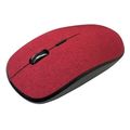 conceptum wm503rd 24g wireless mouse with nano receiver fabric red extra photo 1