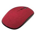 conceptum wm503rd 24g wireless mouse with nano receiver fabric red extra photo 2