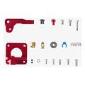 creality3d printer red metal extruder kit ender 3 3 pro 3s 3 v2 3 max cr 10 cr 10s extra photo 3