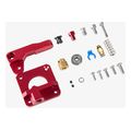 creality3d printer red metal extruder kit ender 3 3 pro 3s 3 v2 3 max cr 10 cr 10s extra photo 4