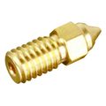 crealityhigh speed m6 nozzle brass m6xd04x168 for ender 3 v3 se 5 s1 7 extra photo 1