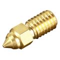 crealityhigh speed m6 nozzle brass m6xd04x168 for ender 3 v3 se 5 s1 7 extra photo 2