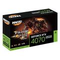 vga inno3d nvidia geforce rtx 4070 super twin x2 12gb gddr6x retail extra photo 2