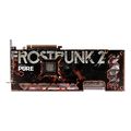 vga sapphire amd radeon rx7700xt pure frostpunk 2 edition 12gb gddr6 extra photo 3