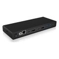 raidsonic icy box usb 30 type a type c dock with pd 65 w ib dk2245ac extra photo 1