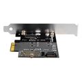 controller card silverstone pci express to m2 and sata sst ecm20 extra photo 2