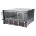 rackmount case 6u silverstone rm61 extra photo 1