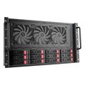 rackmount case 6u silverstone rm61 extra photo 6