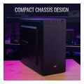 case aerocool cs 108 black extra photo 1