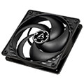 arctic p12 120mm fan black black extra photo 1