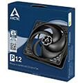 arctic p12 120mm fan black black extra photo 5