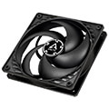 arctic p12 pwm pst fan 120mm value pack black black extra photo 3