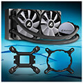 sharkoon water cooling s70 rgb 240 aio extra photo 2