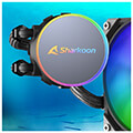 sharkoon water cooling s70 rgb 240 aio extra photo 4