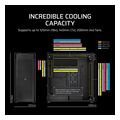 case corsair 9000d icue link rgb airflow super full tower tempered glass black extra photo 3