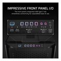 case corsair 9000d icue link rgb airflow super full tower tempered glass black extra photo 8