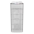 case corsair 9000d icue link rgb airflow super full tower tempered glass white extra photo 2