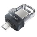 sandisk ultra dual drive m30 32gb micro usb usb 30 sddd3 032g g46 extra photo 2