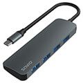 savio ak 54 adapter usb a 4 port hub usb 31 extra photo 1