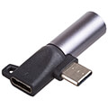 akyga adapter ak ad 62 usb type c m usb type c f jack 35 mm extra photo 1