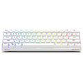 savio whiteout mechanical keyboard red outemu extra photo 1