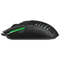 logilink id0208 usb gaming mouse 6400dpi black extra photo 2