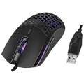 logilink id0208 usb gaming mouse 6400dpi black extra photo 3