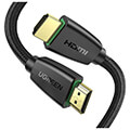 cable hdmi m m braided 10m 4k 60hz ugreen hd118 40414 extra photo 1