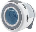 grundig sonoclock 230 usb fm rds clock radio white grey extra photo 1