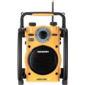 sangean u1 fm am ultra rugged water resistant radio receiver yellow extra photo 1