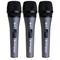 sennheiser e 835 s 3 pack set trion mikrofonon extra photo 2