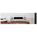 olokliromenos enisxytis denon dra 900h 175w 8k av receiver premium silver extra photo 4