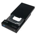 logilink ua0276 35 sata hdd screwless enclosure usb 30 black extra photo 2