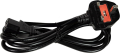 logilink cp121 power cord uk c13 18m black extra photo 1