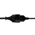 logilink cp124 power cord extension euro cee 7 16 plug to socket 3m black extra photo 2