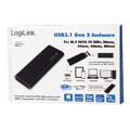 logilink ua0314 external hdd enclosure m2 sata usb 31 gen2 extra photo 3