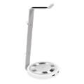 logilink ua0304 aluminum headset stand silver extra photo 1