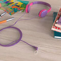 hama 177014 kids on ear stereo headphones purple pink extra photo 7