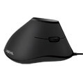 logilink id0158 ergonomic vertical mouse usb 1000dpi black extra photo 2